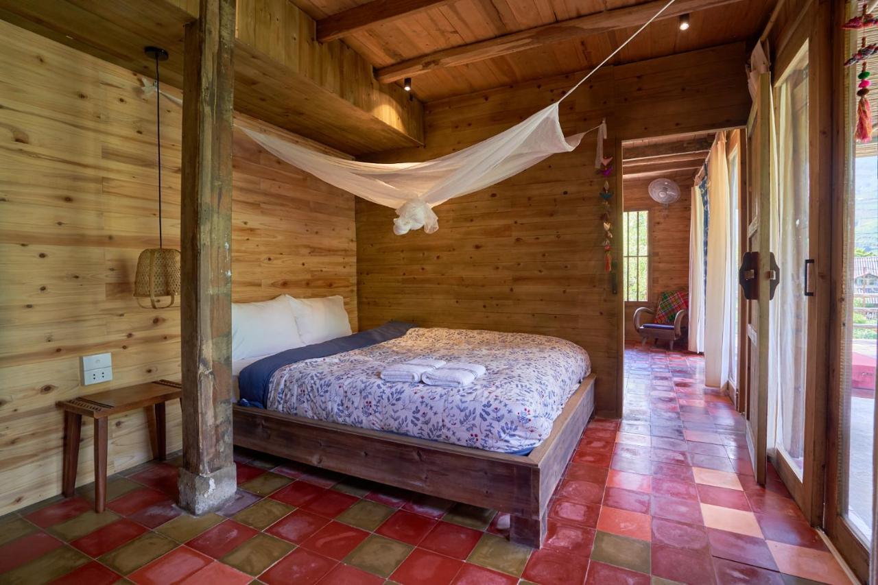 Talaca Homestay Sa Pa Ngoại thất bức ảnh