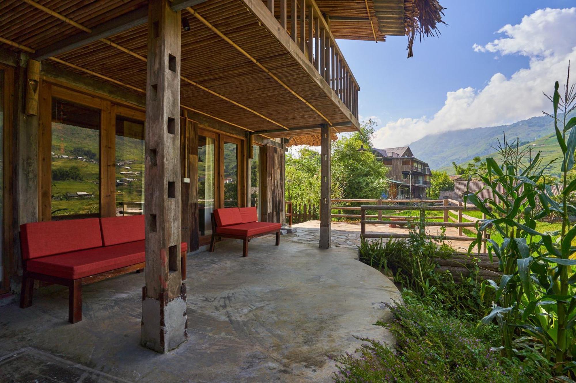 Talaca Homestay Sa Pa Ngoại thất bức ảnh