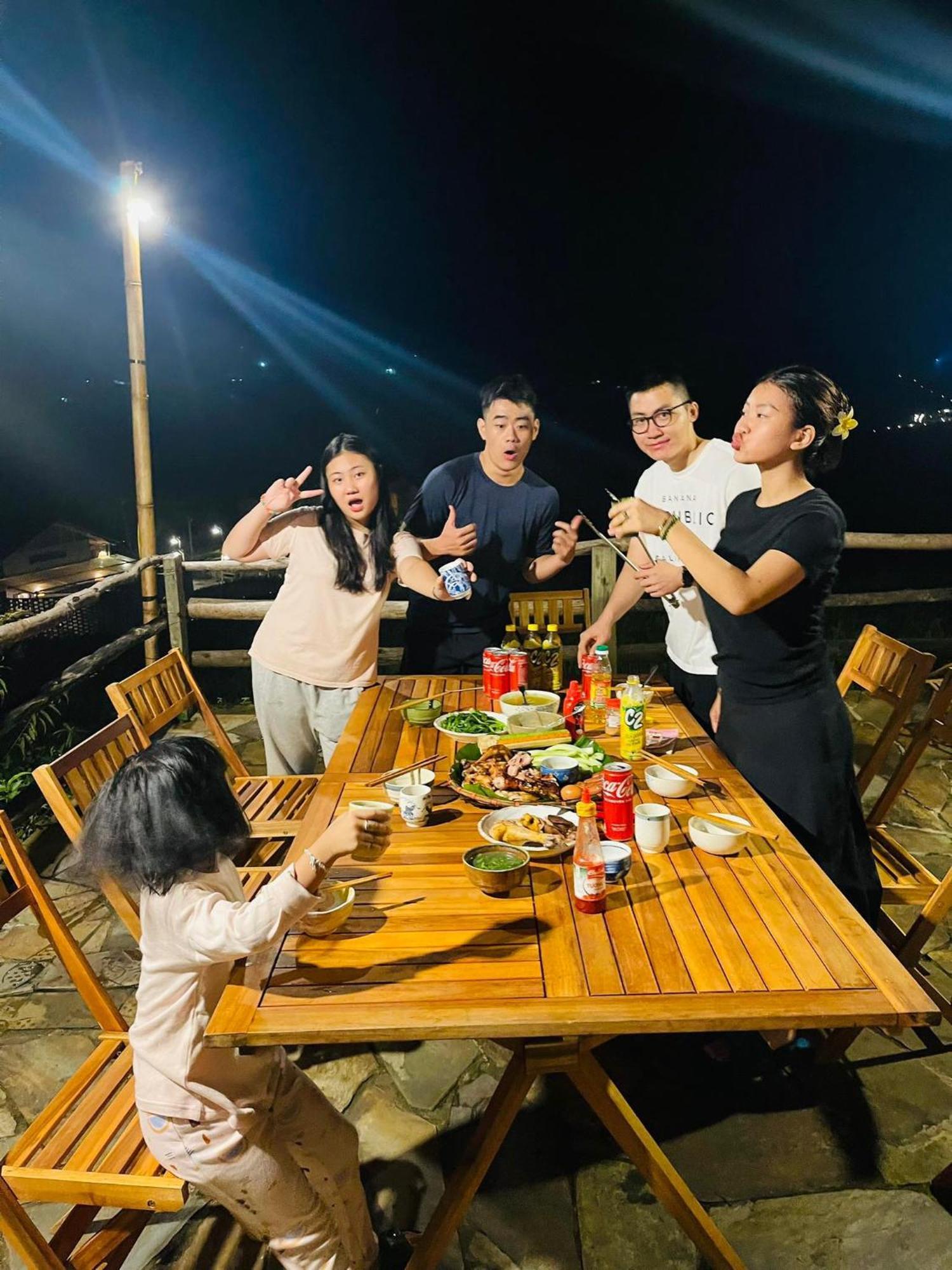 Talaca Homestay Sa Pa Ngoại thất bức ảnh