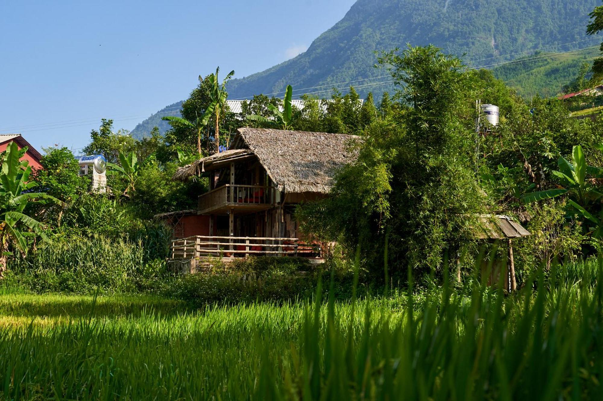 Talaca Homestay Sa Pa Ngoại thất bức ảnh