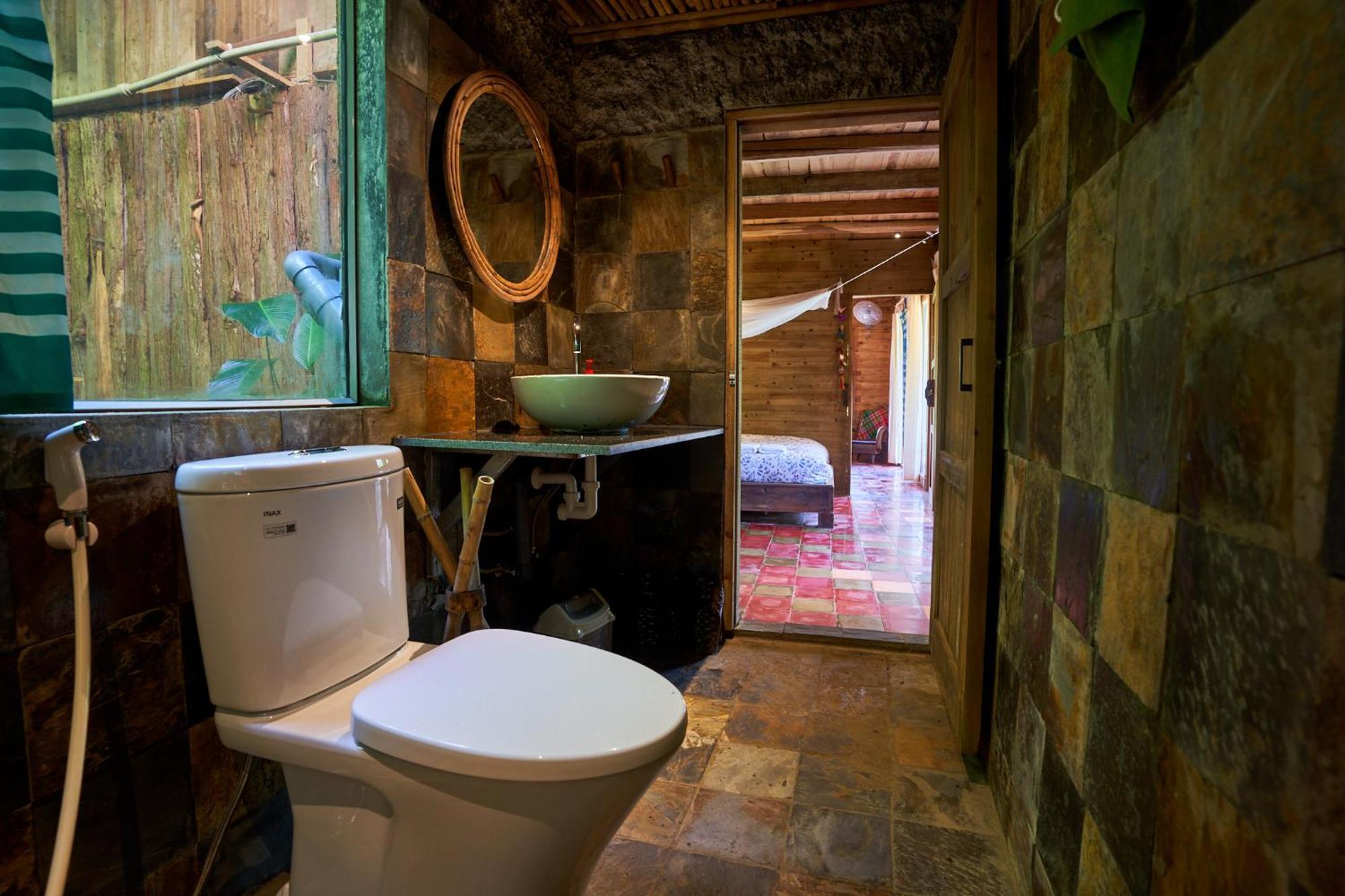 Talaca Homestay Sa Pa Ngoại thất bức ảnh