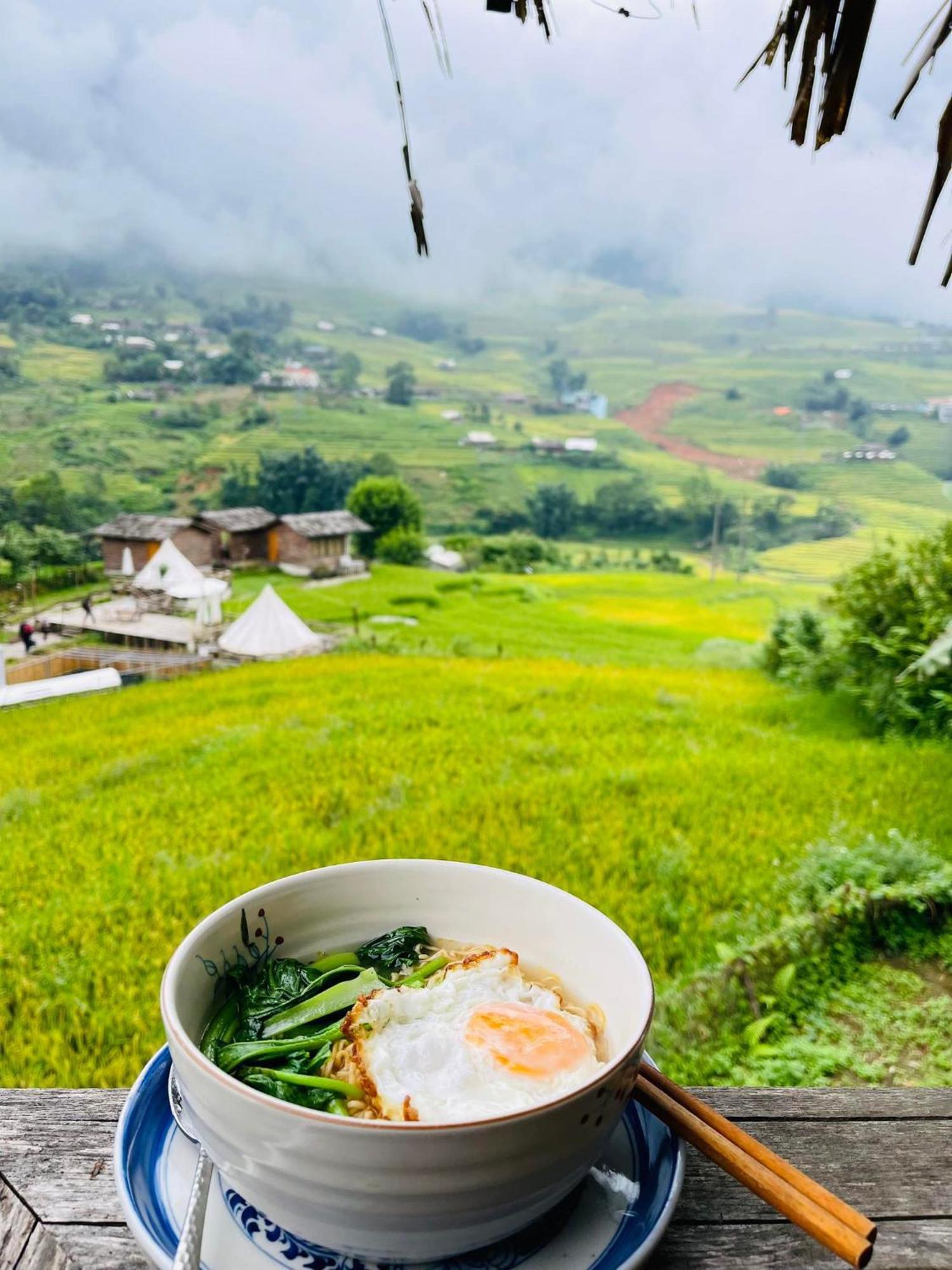 Talaca Homestay Sa Pa Ngoại thất bức ảnh