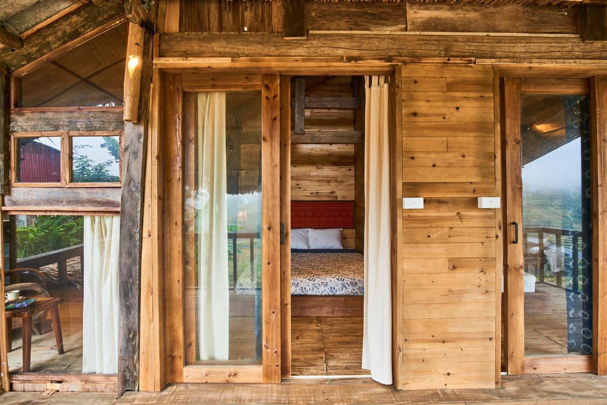 Talaca Homestay Sa Pa Ngoại thất bức ảnh