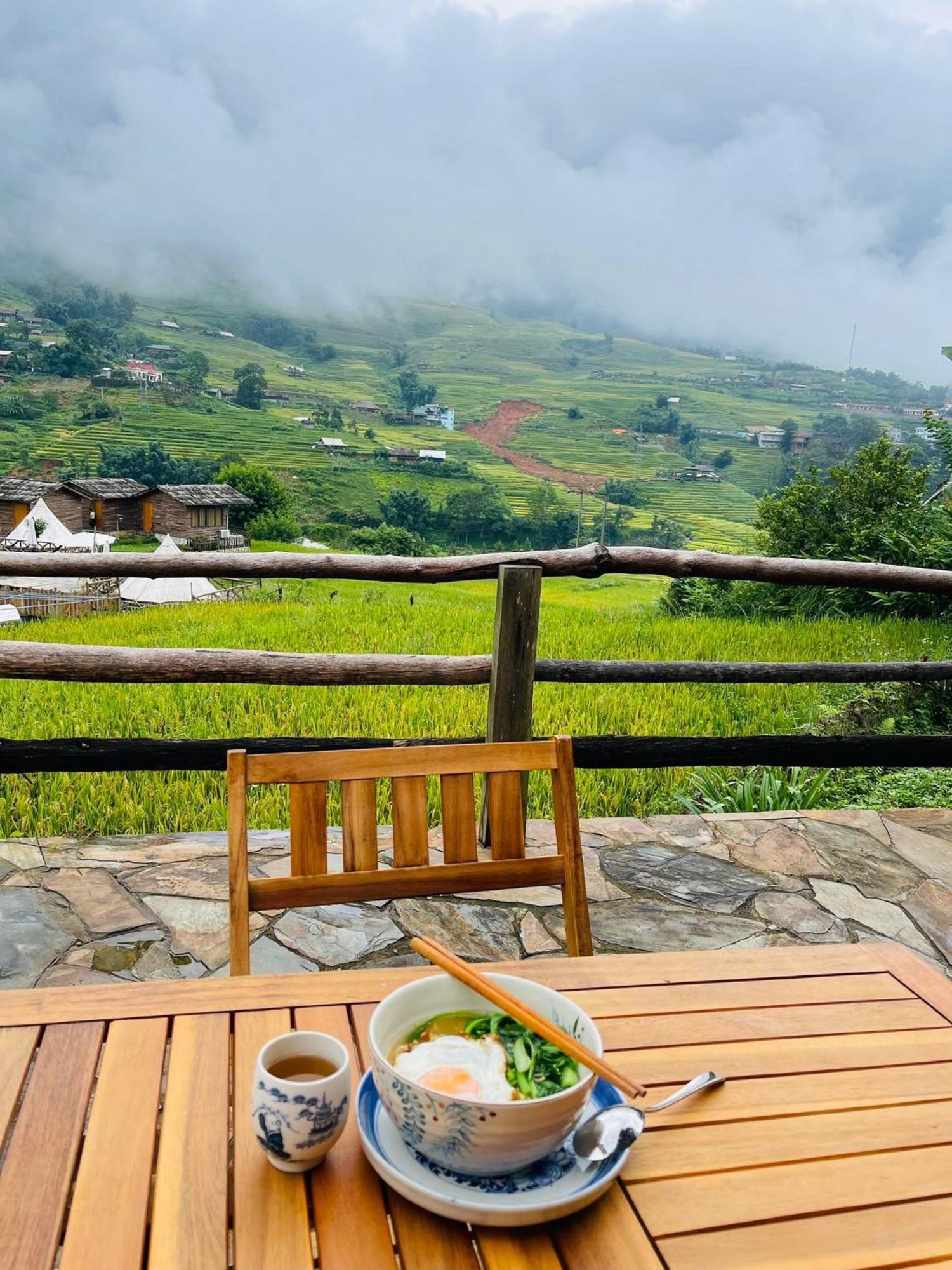 Talaca Homestay Sa Pa Ngoại thất bức ảnh