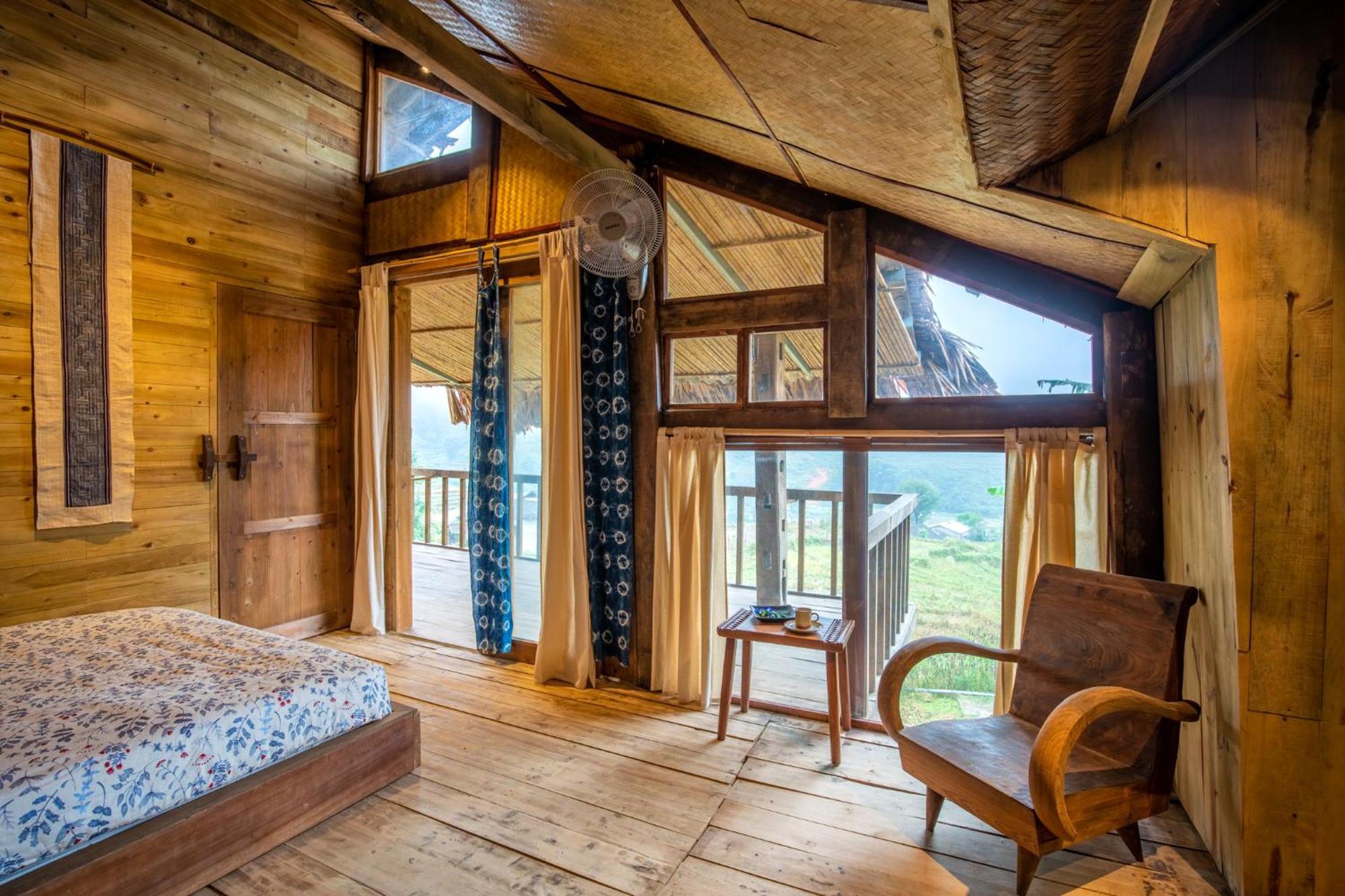 Talaca Homestay Sa Pa Ngoại thất bức ảnh