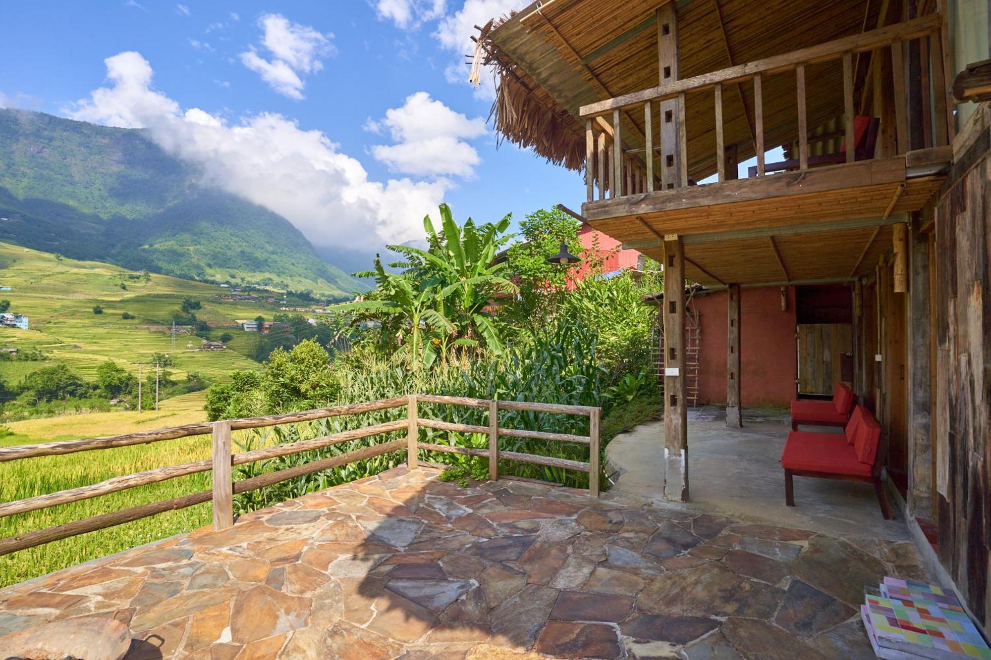 Talaca Homestay Sa Pa Ngoại thất bức ảnh