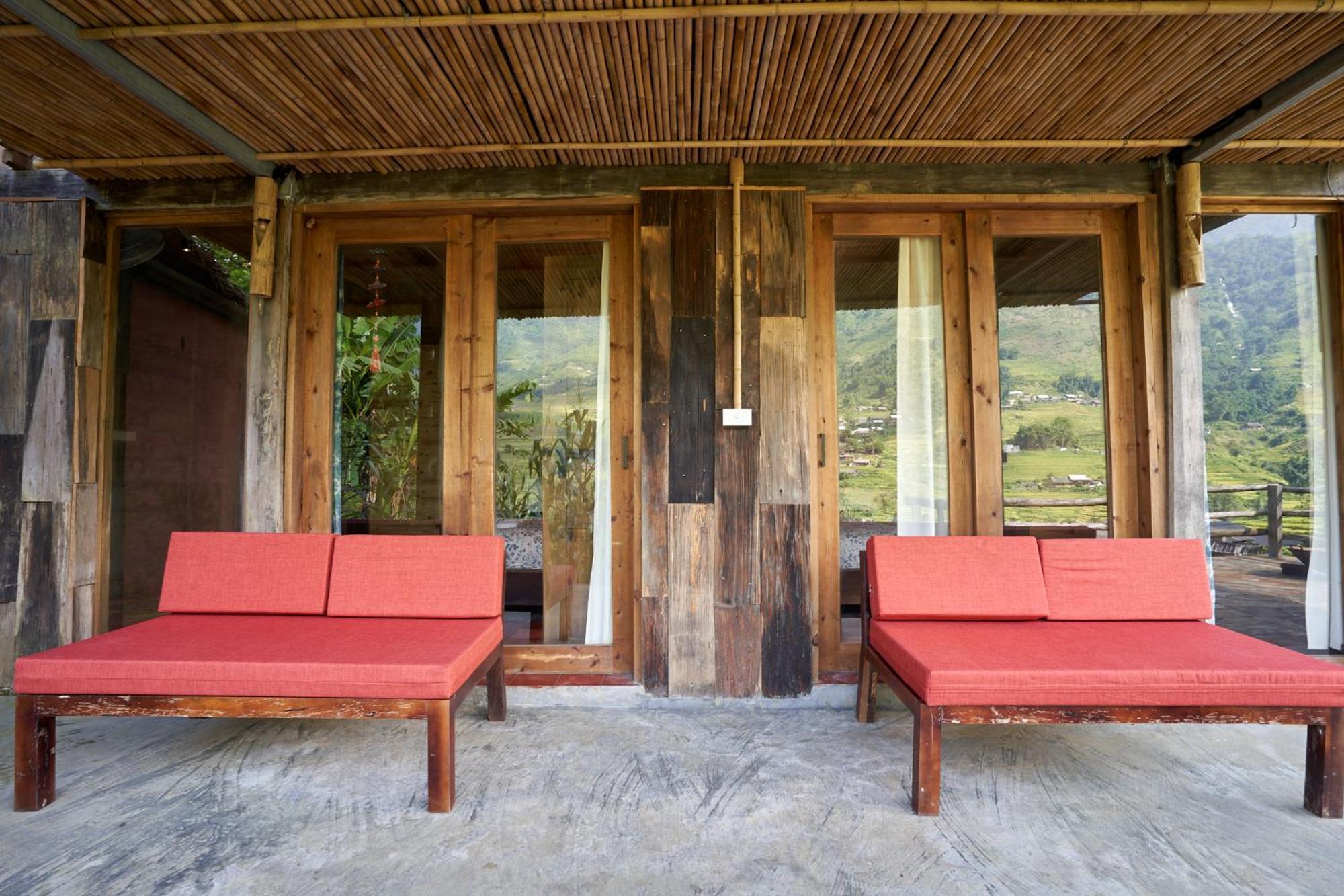 Talaca Homestay Sa Pa Ngoại thất bức ảnh