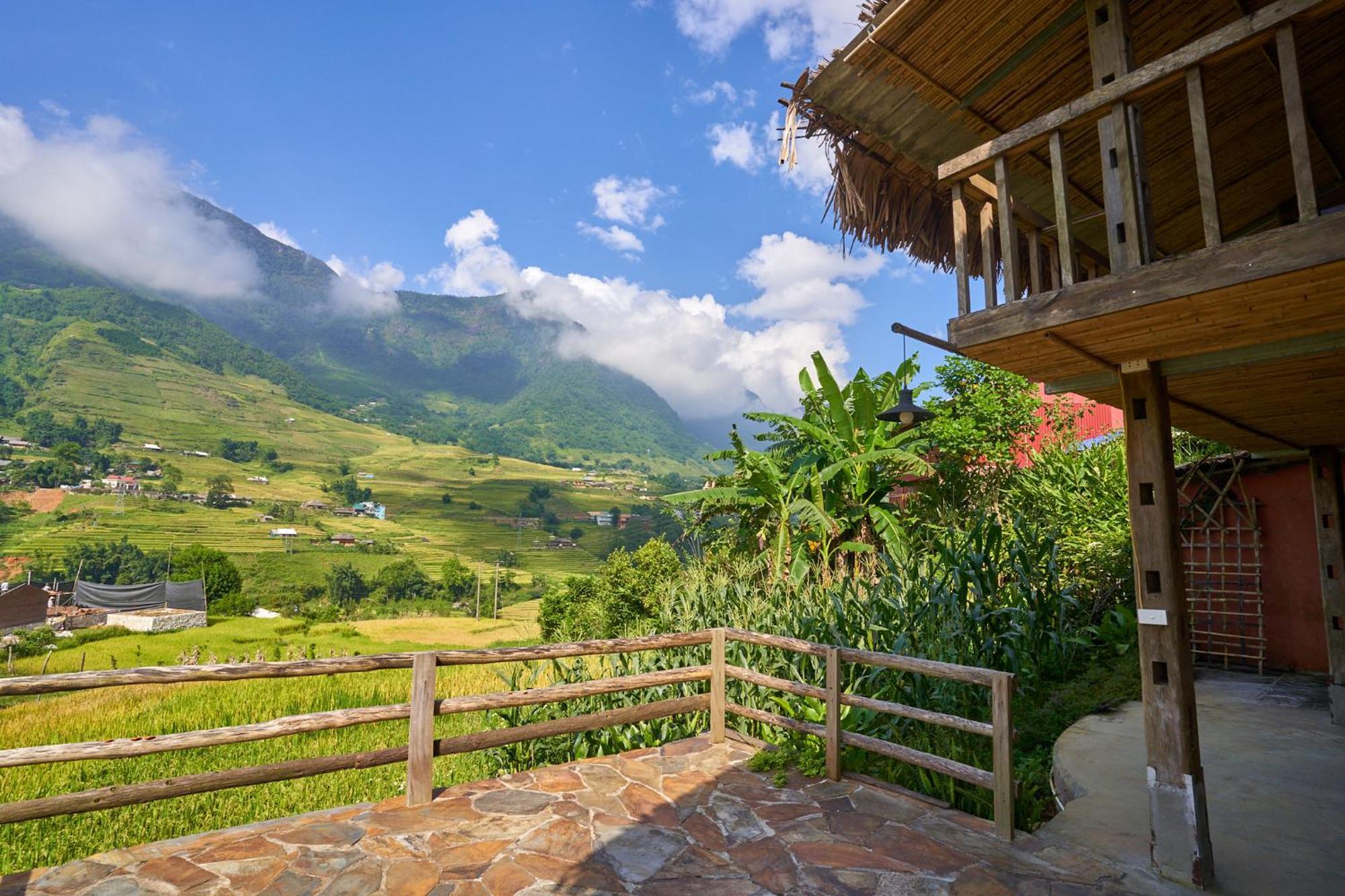 Talaca Homestay Sa Pa Ngoại thất bức ảnh